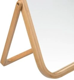 Draaibare Bamboe Spiegel H 39 Cm - Makeup Spiegel -Cosmeticawinkel 1106x1200 1