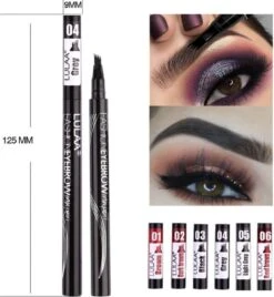LULAA Microblade Pen - BRUIN - Watervaste Microblading Wenkbrauwpen - Waterproof Tattoo Pen - Make Up - Eyebrow Blading 12 LULAA Microblade Pen - BRUIN - Watervaste Microblading Wenkbrauwpen - Waterproof Tattoo Pen - Make Up - Eyebrow Blading -Cosmeticawinkel 1106x1200 2