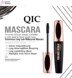 Merkloos Xpress Controa Waterproof Mascara - Zwarte - Volume Mascara 7 Merkloos Xpress Controa Waterproof Mascara - Zwarte - Volume Mascara -Cosmeticawinkel 1107x1200