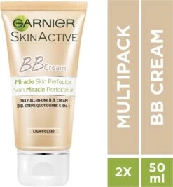 Garnier Face SkinActive - BB Cream Classic Light 5-in-1 Dagverzorging - 2x 50 Ml -Cosmeticawinkel 1109x1200 1
