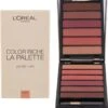 L’Oréal Paris Color Riche Lip Palette - 01 Nude -Cosmeticawinkel 1111x1200