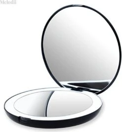 Compact Make-up Spiegel Met Tru-Daylight Verlichting - 10x Vergroting -Cosmeticawinkel 1112x1200 2