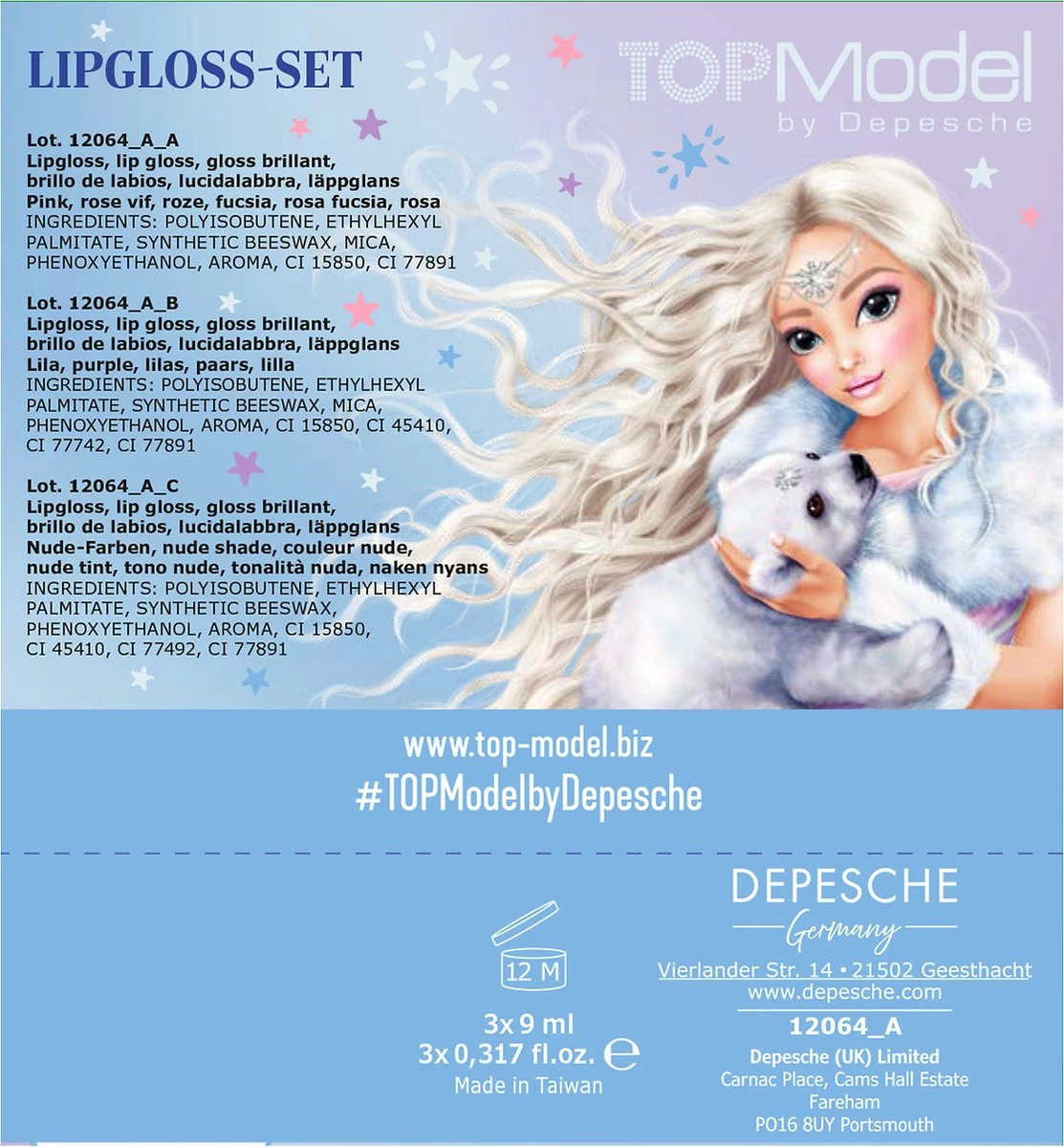 Depesche TOPModel Lipgloss ICEWORLD 8 Depesche TOPModel Lipgloss ICEWORLD - Afbeelding 6