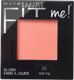 Maybelline Fit Me Blush - 25 Pink 23 Maybelline Fit Me Blush - 25 Pink -Cosmeticawinkel 1116x1200 1