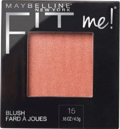 Maybelline Fit Me Blush - 15 Nude - Oranje - Natuurlijk Ogende Rouge -Cosmeticawinkel 1117x1200 1