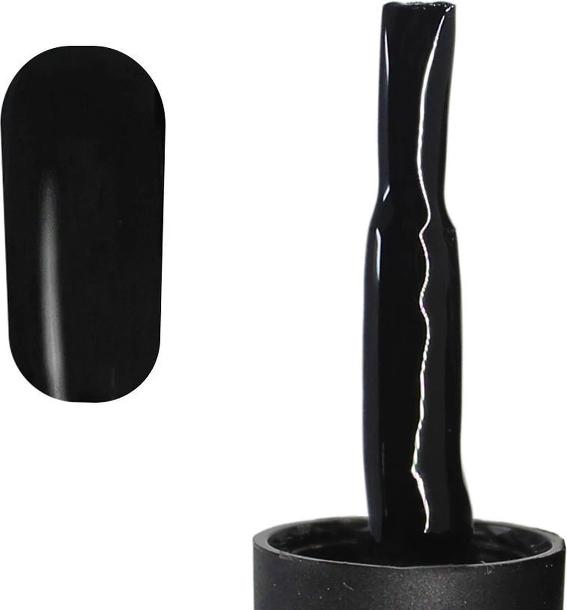 #BADBLACKSERIE - Influence Gellac - Zwarte Gellak - Gellak Zwart UV - UV Gellak - Gel Nagellak - Basecoat - Topcoat - Topcoatmat - No Wipe - Startersset - Kado Vrouw - Valentijns Cadeau - Kado Voor Haar - 4 X 10 Ml 6 #BADBLACKSERIE - Influence Gellac - Zwarte Gellak - Gellak Zwart UV - UV Gellak - Gel Nagellak - Basecoat - Topcoat - Topcoatmat - No Wipe - Startersset - Kado Vrouw - Valentijns Cadeau - Kado Voor Haar - 4 X 10 Ml - Afbeelding 4