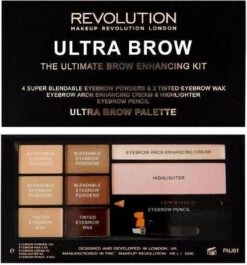Makeup Revolution Ultra Brow The Ultimate Brow Enhancing Kit - Fair To Medium 9 Makeup Revolution Ultra Brow The Ultimate Brow Enhancing Kit - Fair To Medium -Cosmeticawinkel 1119x1200 5