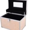 Merkloos Beauty Vanity Case - Make Up Koffer - Roze Met Glitters - Met Spiegel En Extra Opbergvak 1 Merkloos Beauty Vanity Case - Make Up Koffer - Roze Met Glitters - Met Spiegel En Extra Opbergvak -Cosmeticawinkel 1121x1200 5
