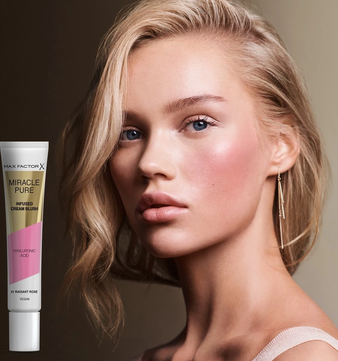 Max Factor Miracle Pure Vegan Blush - 001 Radiant Rose 5 Max Factor Miracle Pure Vegan Blush - 001 Radiant Rose - Afbeelding 3