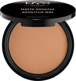 NYX Professional Makeup Matte Bronzer - Light MBB01 - Bronzer - 9,5 Gr 12 NYX Professional Makeup Matte Bronzer - Light MBB01 - Bronzer - 9,5 Gr -Cosmeticawinkel 1126x1200 2