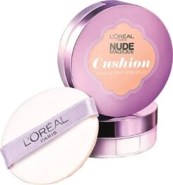 L’Oréal Paris Nude Magique Cushion - 07 Golden Beige - Foundation -Cosmeticawinkel 1126x1200