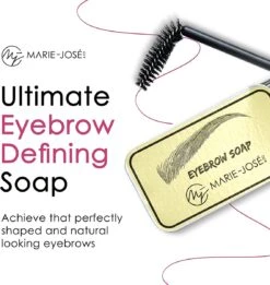 Marie-José & Co Brow Soap - Wenkbrauw Styling Zeep / Gel - Kleurloos -Cosmeticawinkel 1137x1200 7