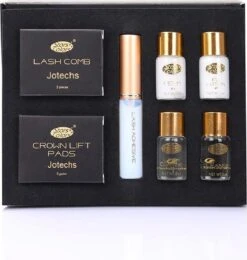 Jotechs Wimperlifting Set - Lash Lift Kit - Professionele Set Om Thuis Te Gebruiken - Professionele Wimperlifting Set - Wimperlift - Wimperlifting - Wimper Lift - Wimperserum - Lash Lift Kit - Wimpers Krullen - Nieuw Model 2023 -Cosmeticawinkel 1138x1200