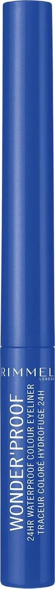 Rimmel London Rimmel Wonder'proof Liner Eyeliner - 005 Blue 10 Rimmel London Rimmel Wonder'proof Liner Eyeliner - 005 Blue - Afbeelding 8