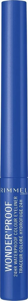 Rimmel London Rimmel Wonder'proof Liner Eyeliner - 005 Blue 11 Rimmel London Rimmel Wonder'proof Liner Eyeliner - 005 Blue - Afbeelding 9