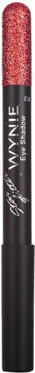 Wynie - Star Glitter - Oogschaduw Potlood - Helder Rood Glitter - 1 Stuks