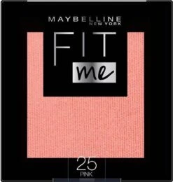 Maybelline Fit Me Blush - 25 Pink 24 Maybelline Fit Me Blush - 25 Pink -Cosmeticawinkel 1140x1200 3