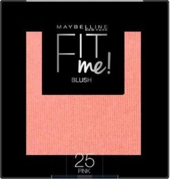 Maybelline Fit Me Blush - 25 Pink 25 Maybelline Fit Me Blush - 25 Pink -Cosmeticawinkel 1141x1200 2