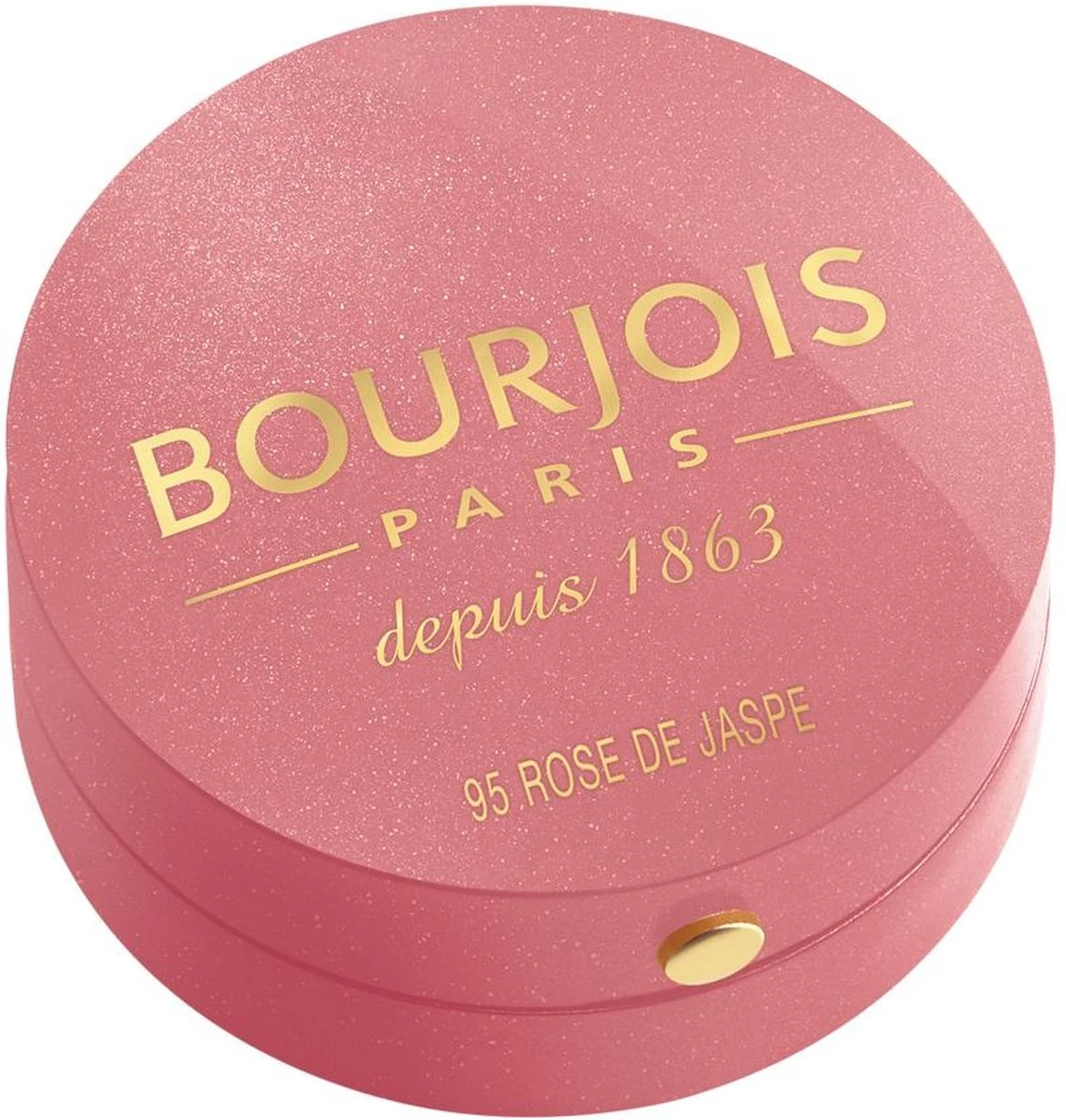 Bourjois Little Rount Pot Blush 095 Rose De Jaspe 4 Bourjois Little Rount Pot Blush 095 Rose De Jaspe - Afbeelding 2