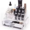 UNIQ Make-up Organizer Met 1 Lade SF-1061 (U310) - Cosmetica Opbergdoos - Transparant -Cosmeticawinkel 1143x1200 3