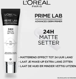 L'Oréal Paris - Prime Lab - Mat Setter - Primer - Matte Primer - 30 Ml 9 L'Oréal Paris - Prime Lab - Mat Setter - Primer - Matte Primer - 30 Ml -Cosmeticawinkel 1149x1200 1