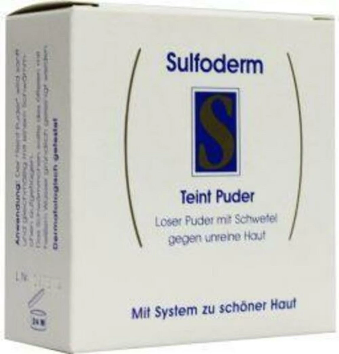 Sulfoderm - Gezichtspoeder 4 Sulfoderm - Gezichtspoeder - Afbeelding 2