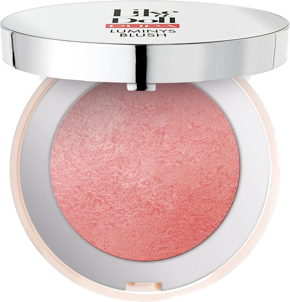 PUPA Milano Like A Doll Luminys Blush 100 Rose Peony 1,8 G 3 PUPA Milano Like A Doll Luminys Blush 100 Rose Peony 1,8 G