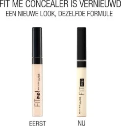 Maybelline Fit Me Concealer - 10 Light -Cosmeticawinkel 1150x1200