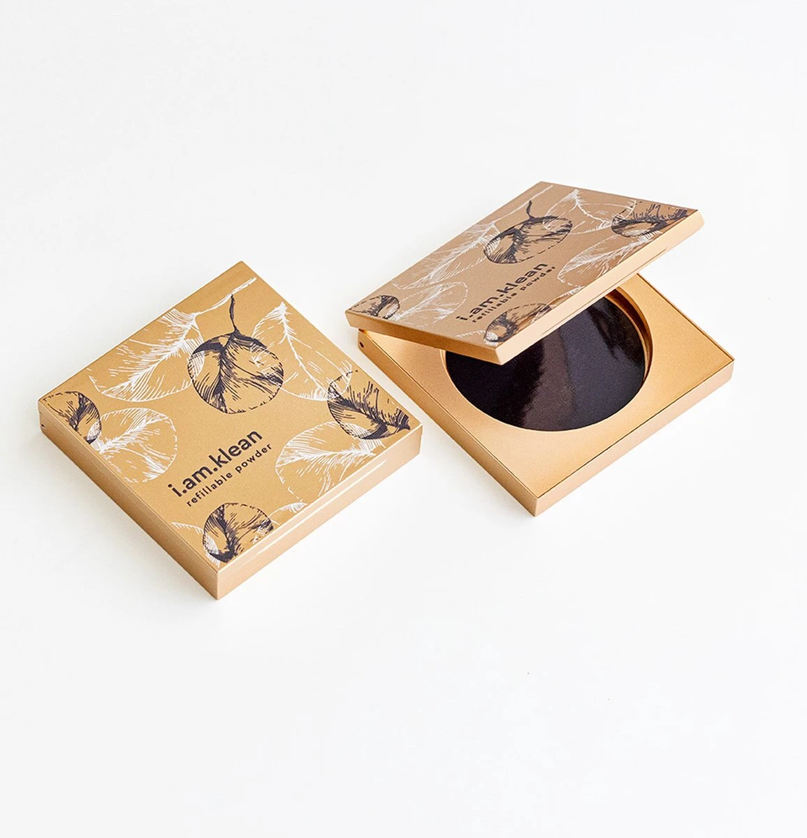 I.am.klean - Refillable Oogschaduw Palette Deluxe - Luxe Uitstraling - Eenvoudig Hervulbaar 4 I.am.klean - Refillable Oogschaduw Palette Deluxe - Luxe Uitstraling - Eenvoudig Hervulbaar - Afbeelding 2