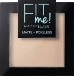 Maybelline Fit Me Matte & Poreless - 105 Natural - Gezichtspoeder -Cosmeticawinkel 1159x1200 2