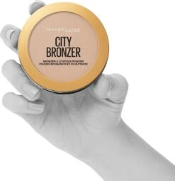 Maybelline City Bronzer Bronzer & Countour Powder - 250 Medium Warm - Bronzing En Contouring Poeder -Cosmeticawinkel 1161x1200 1