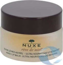 Nuxe Rêve De Miel Ultra-Nourishing And Repairing Lippenbalsem - 15 Ml 22 Nuxe Rêve De Miel Ultra-Nourishing And Repairing Lippenbalsem - 15 Ml -Cosmeticawinkel 1162x1200 1