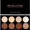 Makeup Revolution - Ultra Contour Palette -Cosmeticawinkel 1165x1200