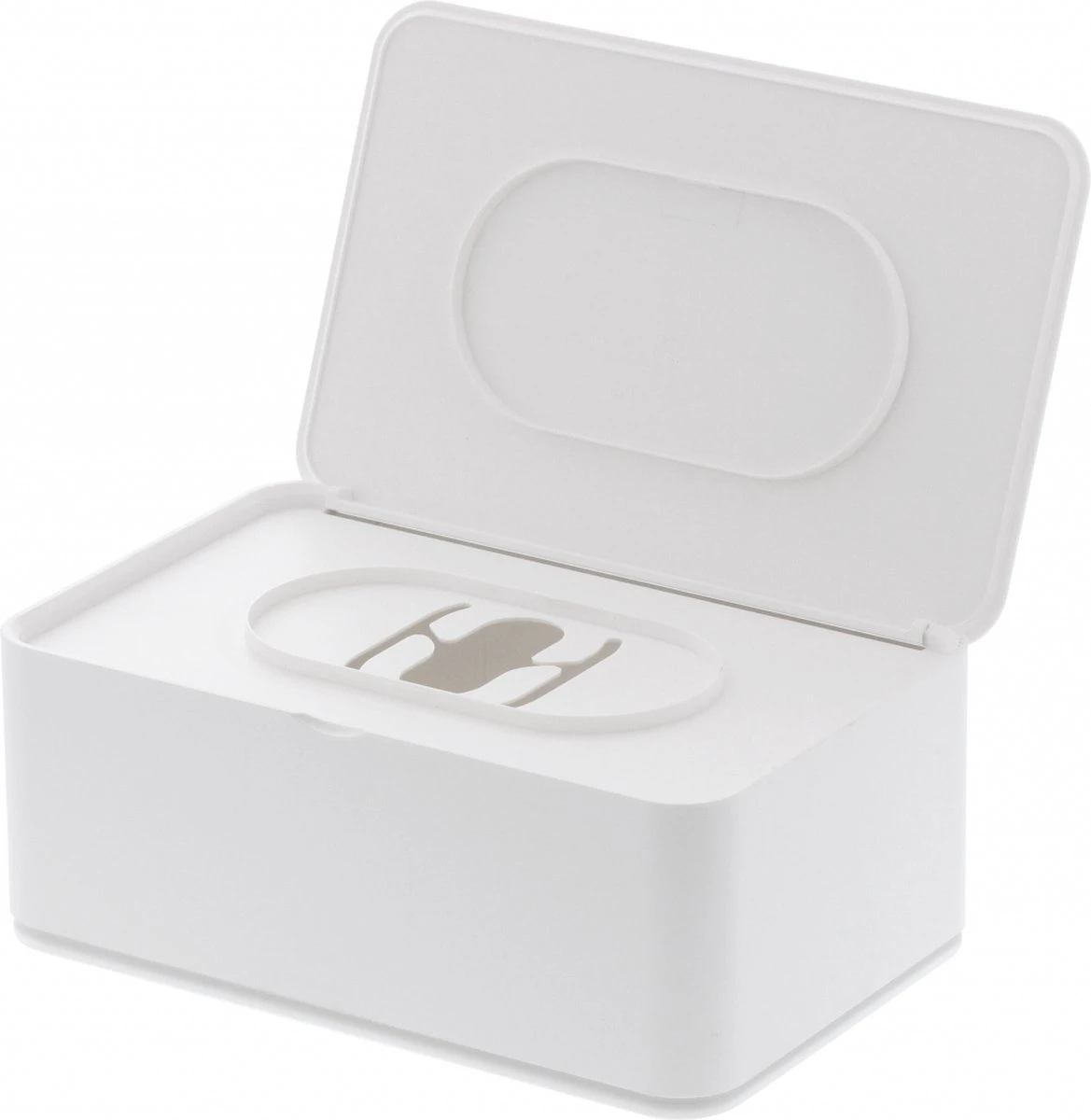 Yamazaki Bakje Voor Vochtige Doekjes - Wit - Met Deksel 11 Yamazaki Bakje Voor Vochtige Doekjes - Wit - Met Deksel - Afbeelding 9