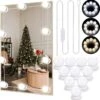 BOTC Hollywood Spiegellampen - 10 Led Spiegellampen Met 3 Lichtmodi En 10 Dimfunctie Voor Make-upspiegel - LUB90101 -Cosmeticawinkel 1170x1200 2