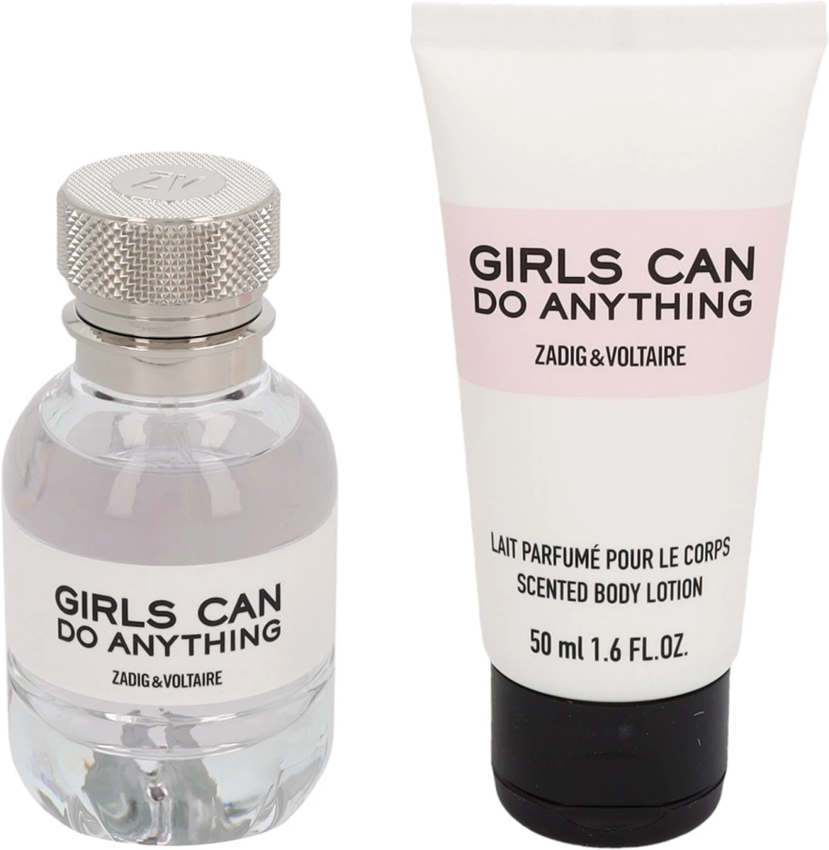 Zadig & Voltaire Girls Can Do Anything Giftset - 30 Ml Eau De Parfum + 50 Ml Bodylotion - Geurengeschenkset 3 Zadig & Voltaire Girls Can Do Anything Giftset - 30 Ml Eau De Parfum + 50 Ml Bodylotion - Geurengeschenkset