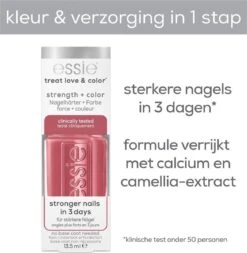 Essie - TREAT LOVE & COLOR™ - 162 Punch It Up - Roze Nagellak - 13,5 Ml -Cosmeticawinkel 1171x1200 2