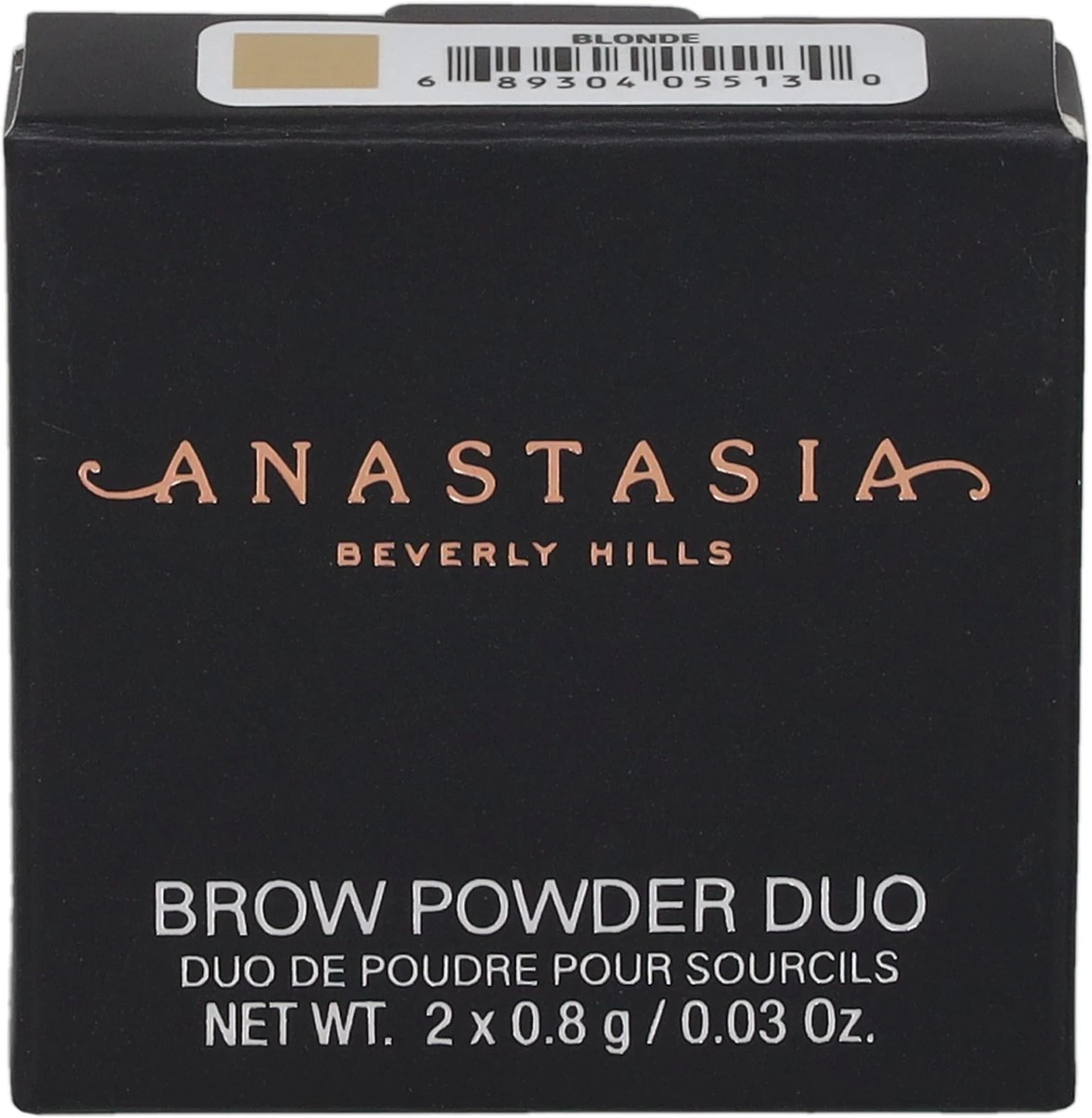Anastasia Beverly Hills Brow Powder Duo - Blonde 10 Anastasia Beverly Hills Brow Powder Duo - Blonde - Afbeelding 8