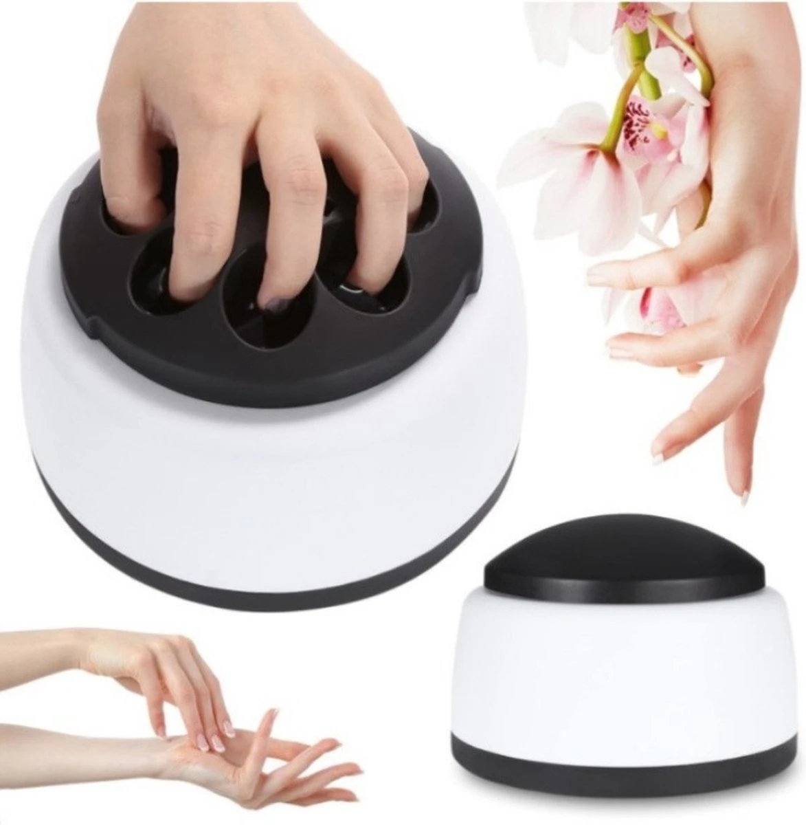 Nagellak Verwijderen Via Stoom - Nagellak Verwijderaar - Nagellakverwijderaar - Schone Nagels - Hygiene - Persoonlijke Verzorging - Vrouwen - Hand Verzorging - Nagellak Remover - Manicure - Pedicure - Nagel Studio - Nagel Art - Nail Art - Wit 3 Nagellak Verwijderen Via Stoom - Nagellak Verwijderaar - Nagellakverwijderaar - Schone Nagels - Hygiene - Persoonlijke Verzorging - Vrouwen - Hand Verzorging - Nagellak Remover - Manicure - Pedicure - Nagel Studio - Nagel Art - Nail Art - Wit