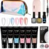 Luneya Polygel Kit - Sunrise Edition - 6 Kleuren - Polygel Nagels Starterspakket - Tasje - Incl. UV LED Lamp -Cosmeticawinkel 1173x1200 2