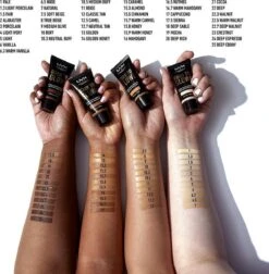 NYX Professional Makeup Born To Glow! Naturally Radiant Foundation - Warm Vanilla BTGRF6.3 - 30 Ml 13 NYX Professional Makeup Born To Glow! Naturally Radiant Foundation - Warm Vanilla BTGRF6.3 - 30 Ml -Cosmeticawinkel 1174x1200 1