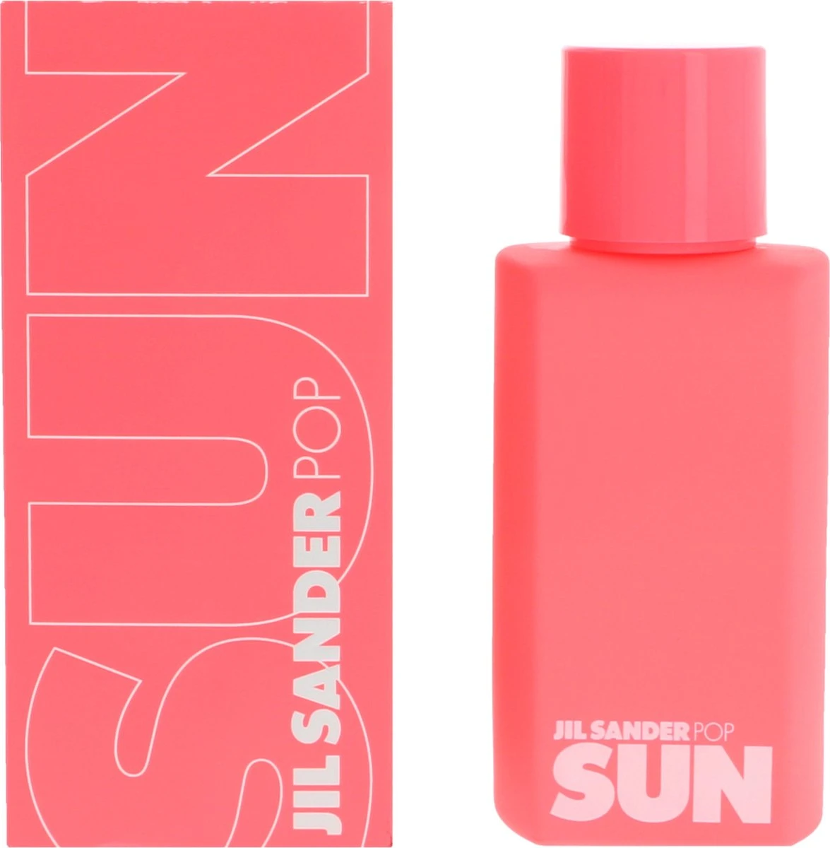 Jil Sander Sun Pop Coral 100 Ml - Eau De Toilette - For Women 8 Jil Sander Sun Pop Coral 100 Ml - Eau De Toilette - For Women - Afbeelding 6
