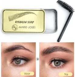 Marie-José & Co Brow Soap - Wenkbrauw Styling Zeep / Gel - Kleurloos -Cosmeticawinkel 1179x1200 4