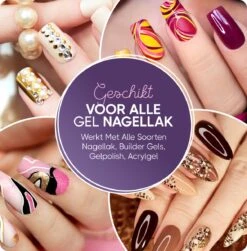 Rostem 120W LED Nageldroger Lamp - UV Lamp - Geschikt Voor Elke Nagel Gellak - 120W -Cosmeticawinkel 1180x1200 7