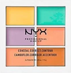 NYX Professional Makeup - 3C Palette - Color Correcting Concealer -Cosmeticawinkel 1183x1200 1
