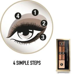 Max Factor Smokey Eye Drama Kit Oogschaduwpalette - 03 Sumptuos Gold -Cosmeticawinkel 1183x1200 4