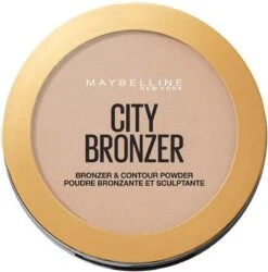 Maybelline City Bronzer Bronzer & Countour Powder - 100 Light Cool - Bronzing En Contouring Poeder - 51,4 Gr. -Cosmeticawinkel 1184x1200 1