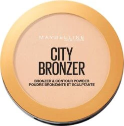 Maybelline City Bronzer Bronzer & Countour Powder - 100 Light Cool - Bronzing En Contouring Poeder - 51,4 Gr. -Cosmeticawinkel 1185x1200