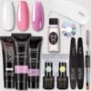 Polygel- Polygel Kit- Polygel Nagels- Polygel Kleuren- 30ML - Polygel Set- 3 Kleuren Polygel - Gel Solution - Nale File 2 - Nail Brush 1 - 12 PCS Tips 1 - Decoration - Nagellamp - Base Gel - Top Coat 1 -Cosmeticawinkel 1186x1200 4