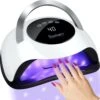 Rostem 120W LED Nageldroger Lamp - UV Lamp - Geschikt Voor Elke Nagel Gellak - 120W 2 Rostem 120W LED Nageldroger Lamp - UV Lamp - Geschikt Voor Elke Nagel Gellak - 120W -Cosmeticawinkel 1186x1200 5